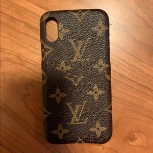 Louis Vuitton iPhone X case